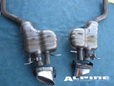 Bentley Continental GT exhaust muffler oem